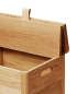 Preview: Form & Refine A Line Laundry Box Oiled Oak